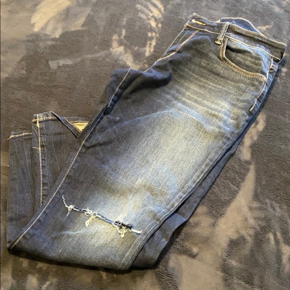 Skinny jeans